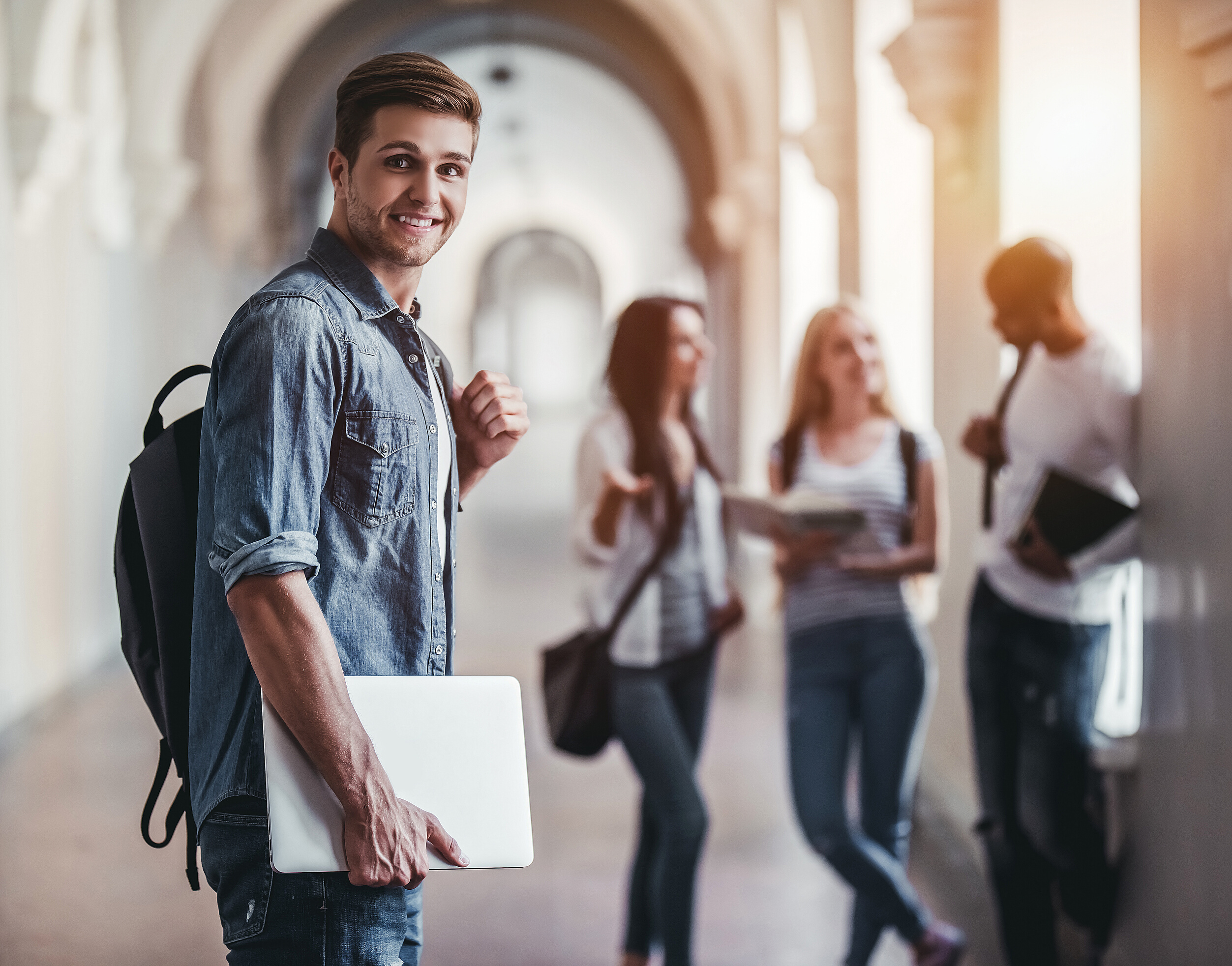 Students in university