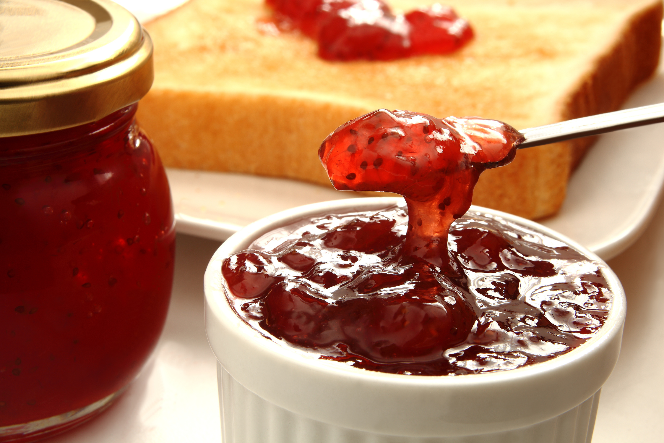 Strawberry jam