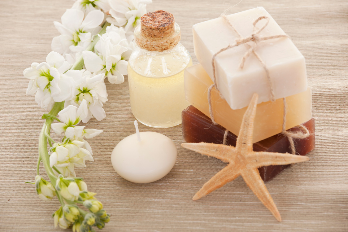 Handmade Soap closeup