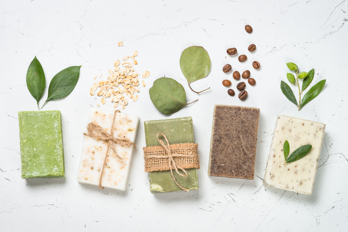 Natural Soap Bars 