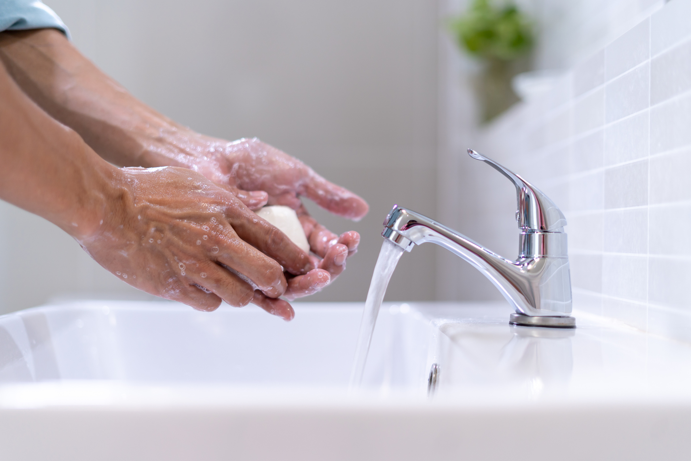 Handwashing with Soap