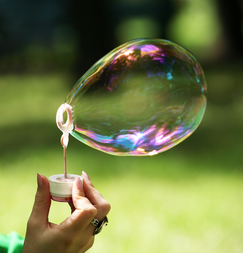 Soap bubble